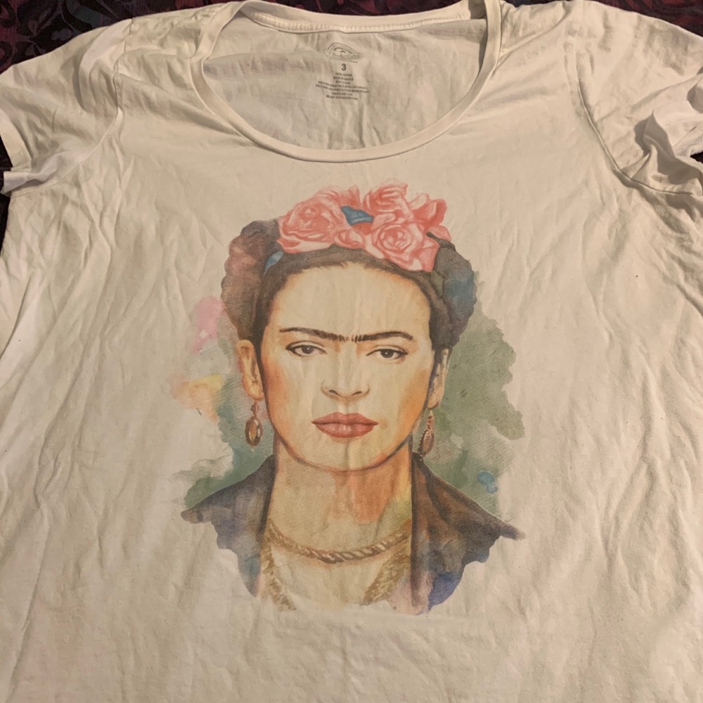 Frida Kahlo T-shirt from Torrid